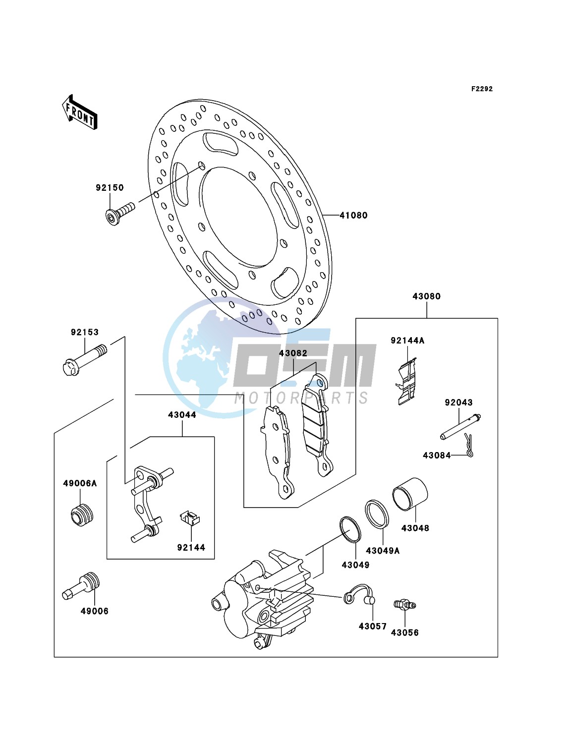 Front Brake