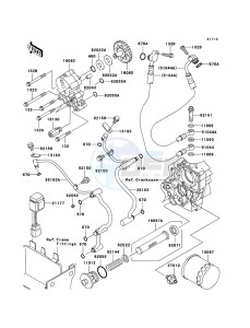 VN1600 MEAN STREAK VN1600B6F GB XX (EU ME A(FRICA) drawing Oil Pump