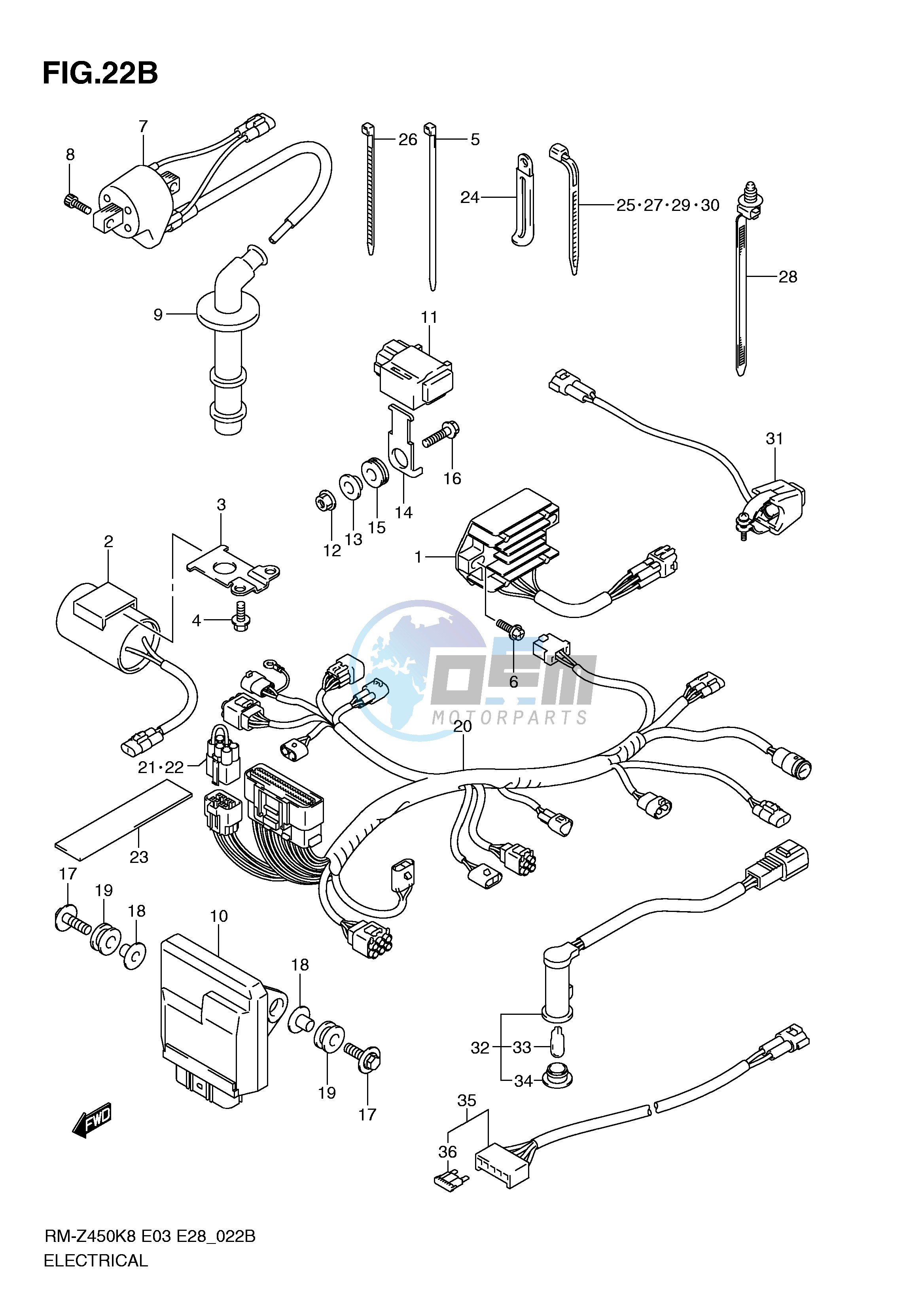 ELECTRICAL (RM-Z450L1)