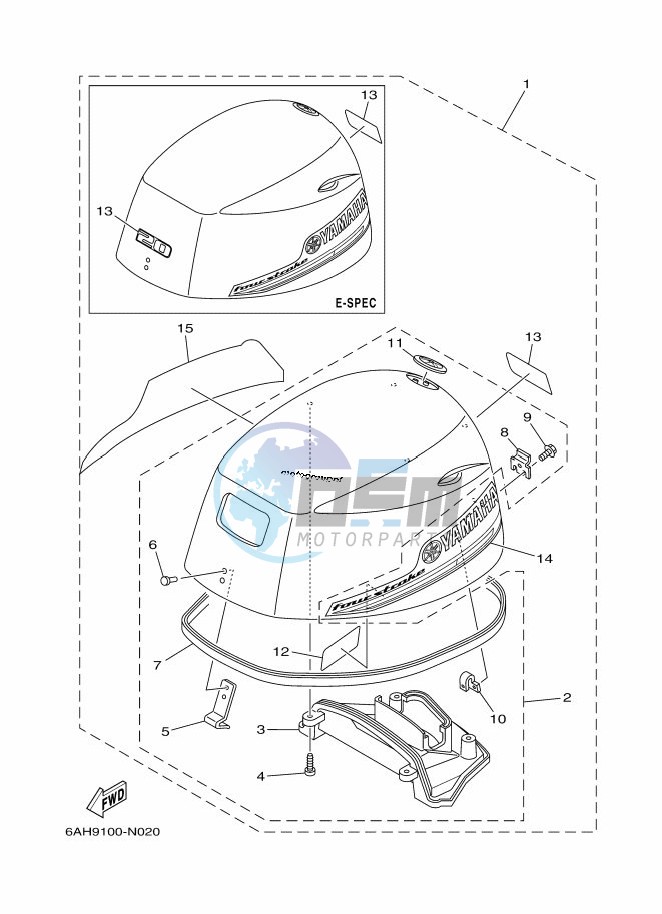 TOP-COWLING