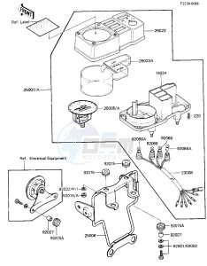 KE 100 B [KE100] (B1-B5) [KE100] drawing METERS