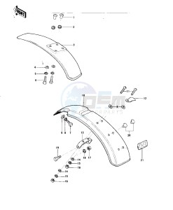 KD 80 A [KD80] (A1-A2) [KD80] drawing FENDERS