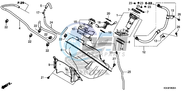 FUEL TANK