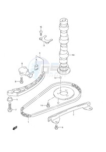 DF 25 drawing Camshaft