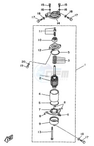 200B drawing STARTING-MOTOR