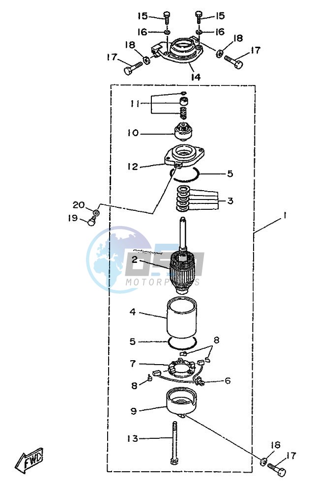 STARTING-MOTOR