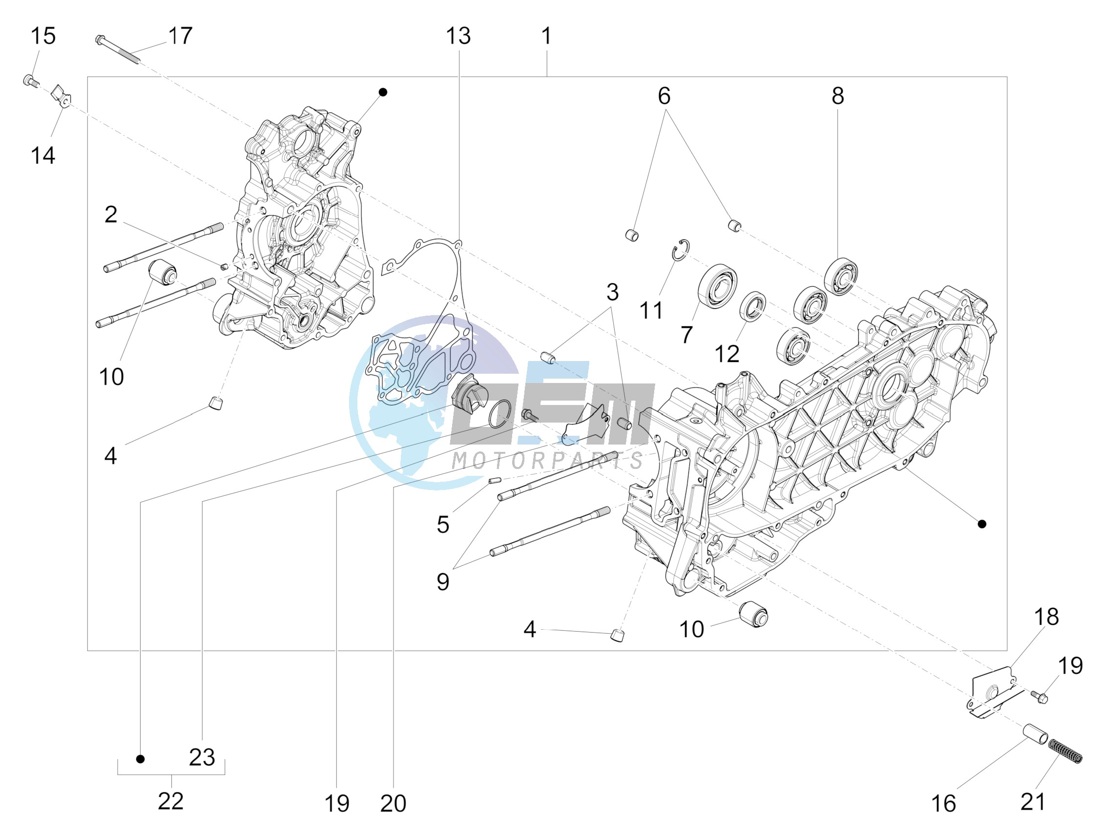 Crankcase