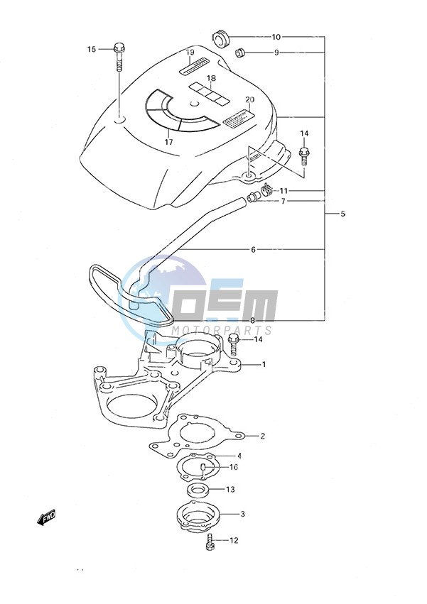 Oil Seal Housing