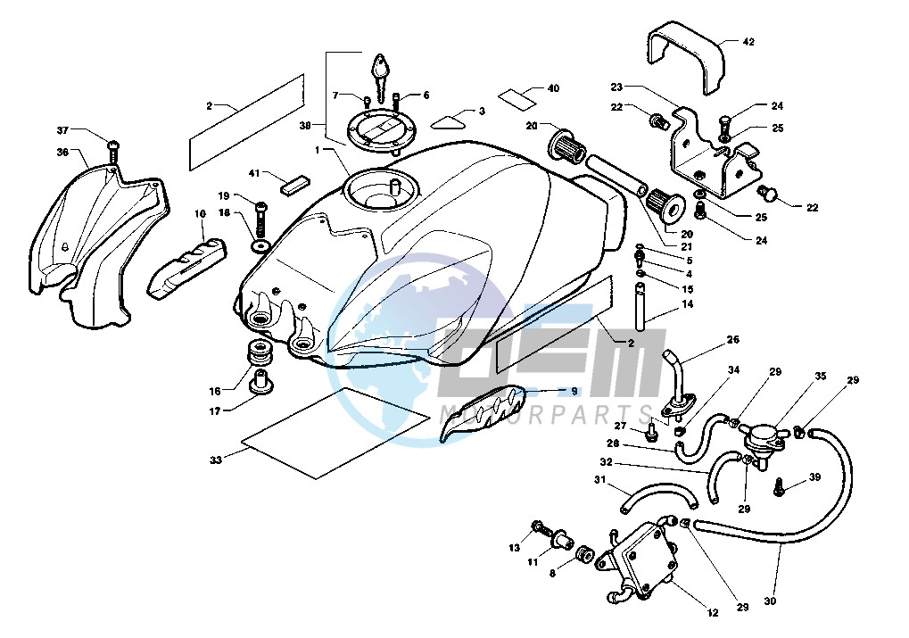 FUEL TANK