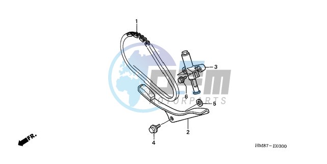 CAM CHAIN/TENSIONER