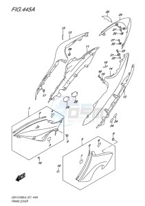 GSX-S1000 EU drawing FRAME COVER (PGZ_AV4)