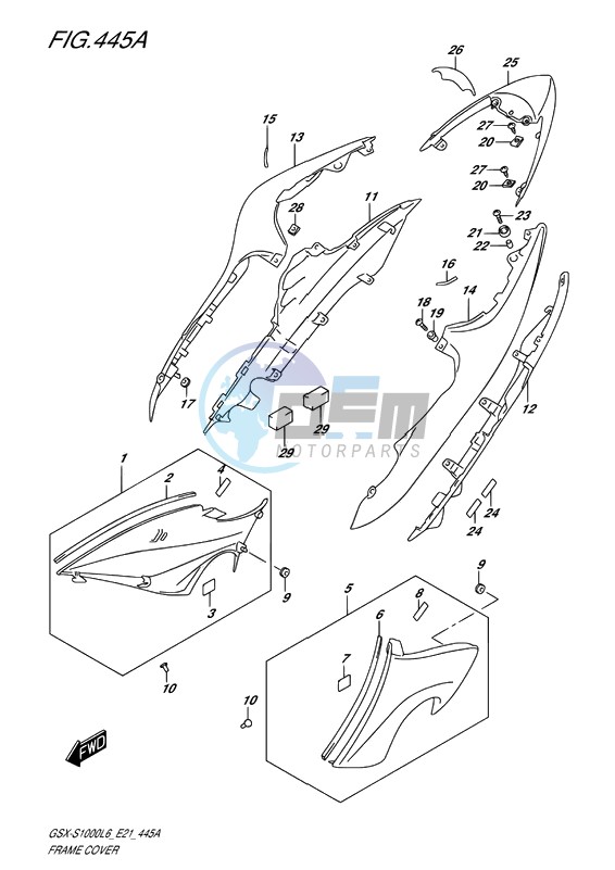 FRAME COVER (PGZ_AV4)