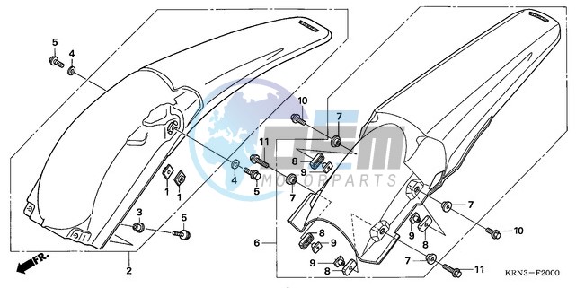 REAR FENDER