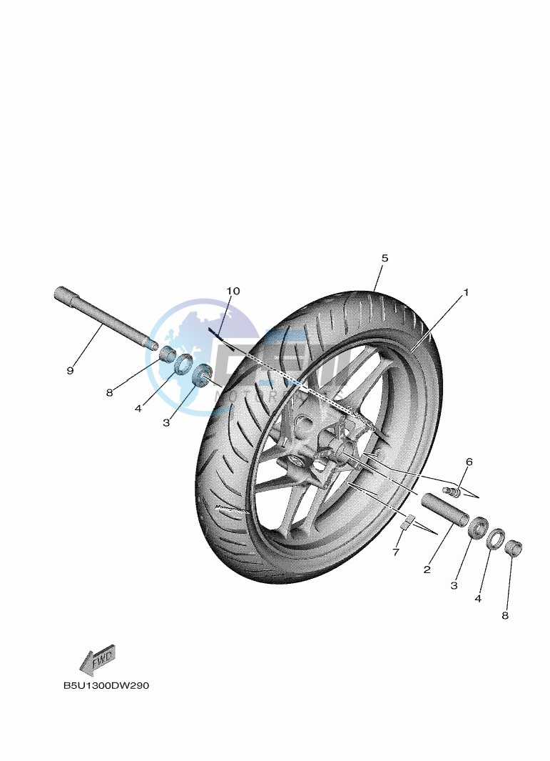 FRONT WHEEL