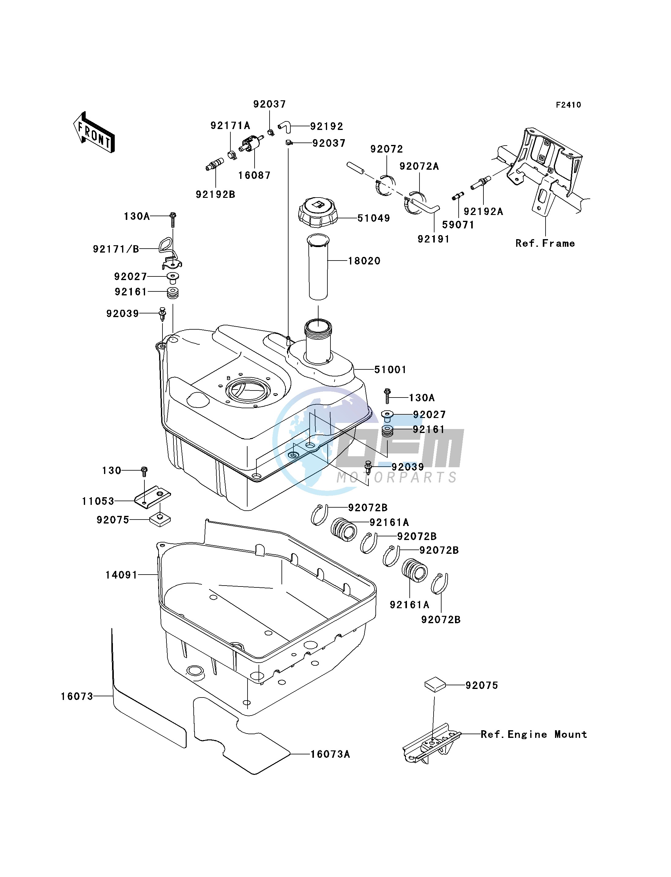 FUEL TANK