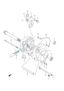 DF 9.9 drawing Clamp Bracket