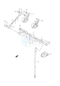 DF 60 drawing Clutch Shaft