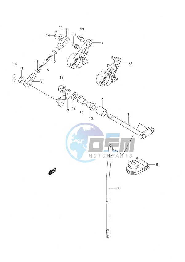 Clutch Shaft