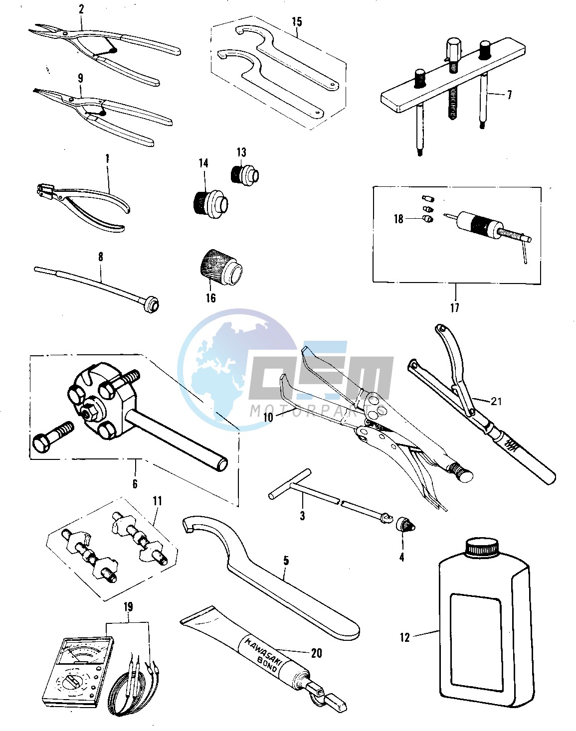 SPECIAL SERVICE TOOLS