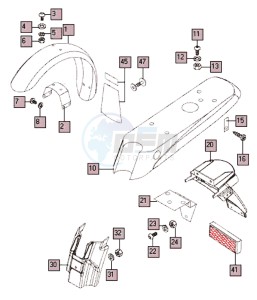 FUNSPORT_R_K8-L0 50 K8-L0 drawing Mudguards-shields