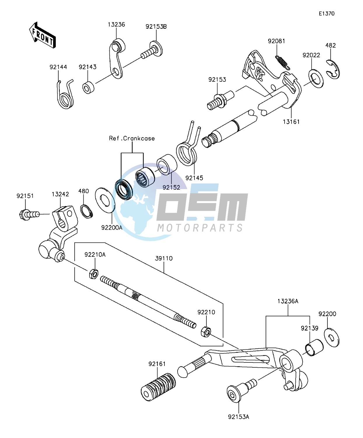 Gear Change Mechanism