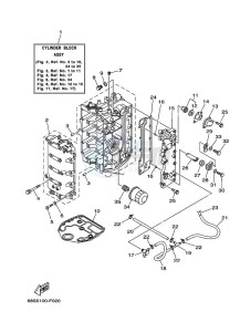 F60A drawing CYLINDER--CRANKCASE-1