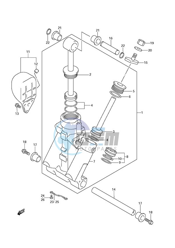 Trim Cylinder