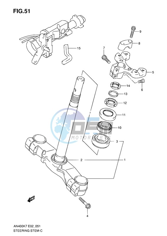 STEERING STEM