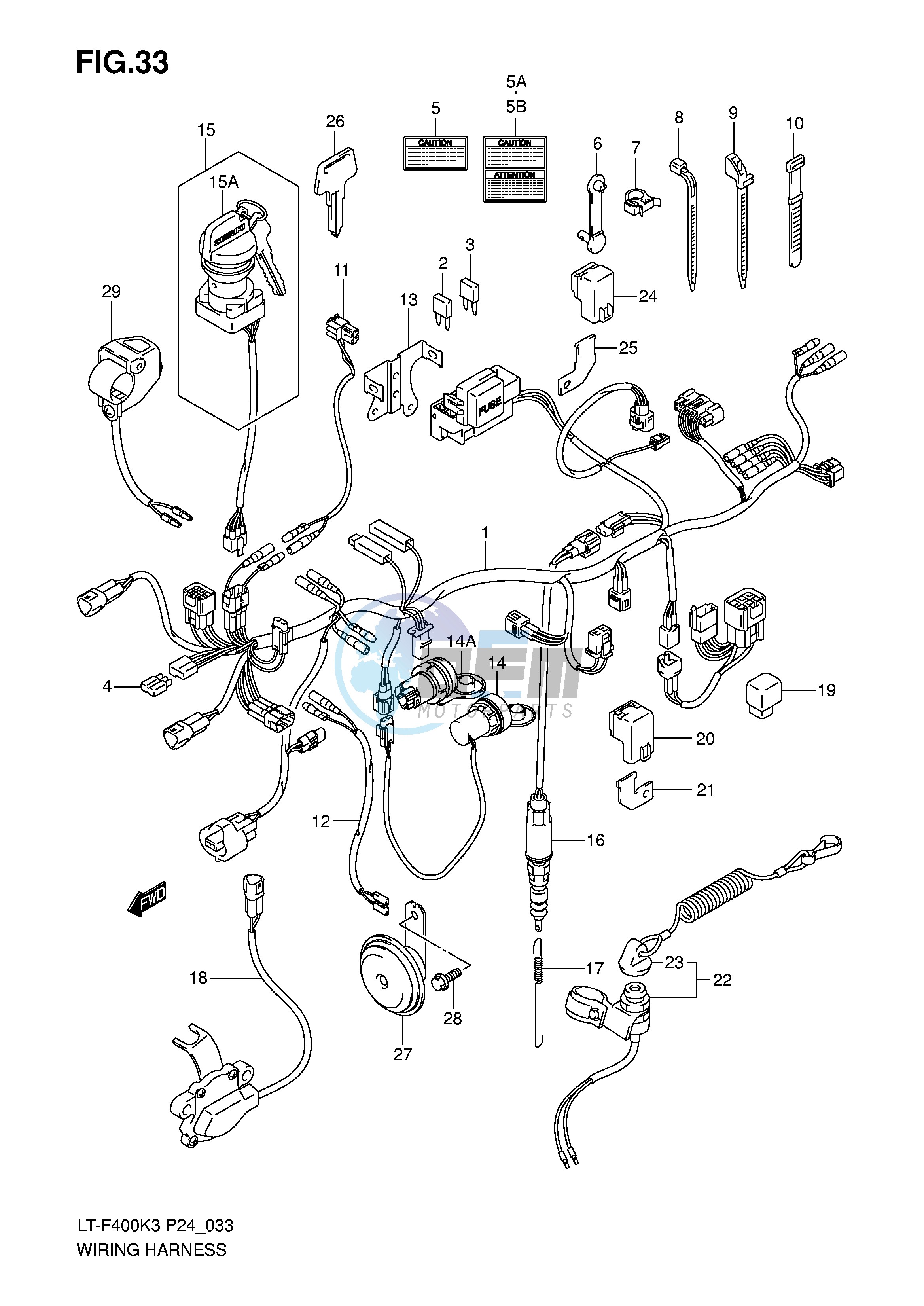 WIRING HARNESS