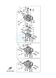 L250G drawing CARBURETOR