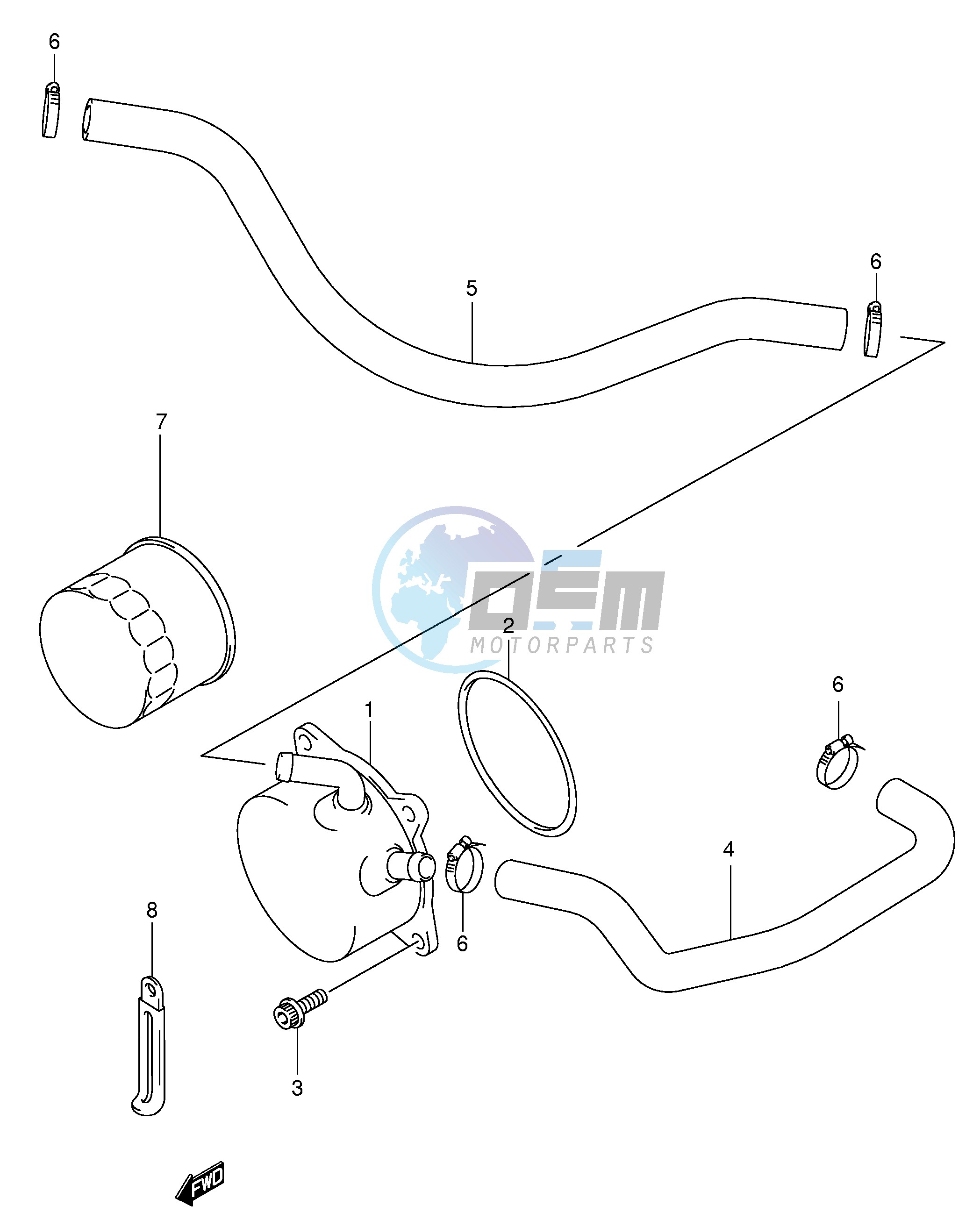 OIL COOLER