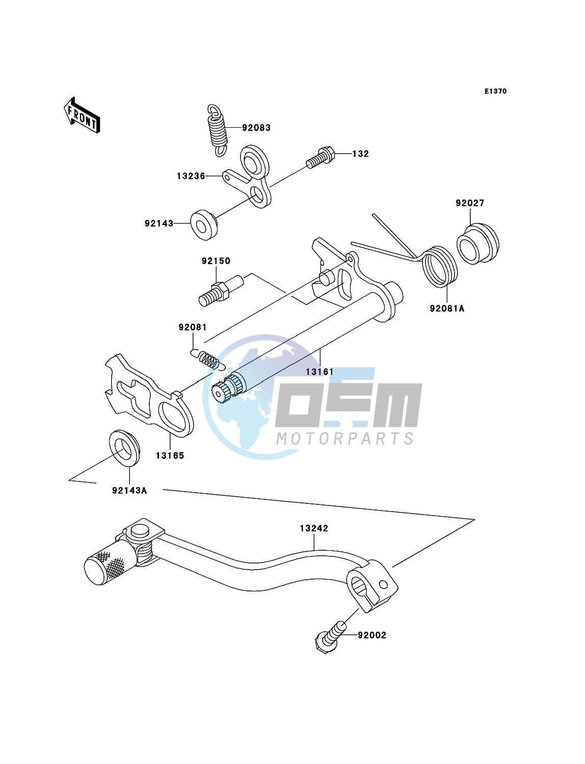 Gear Change Mechanism