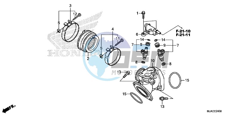 INLET MANIFOLD