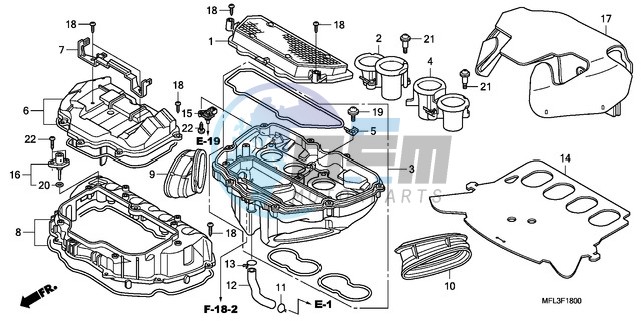 AIR CLEANER