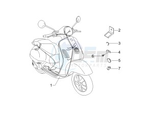 LX 150 4T E3 drawing Main cable harness