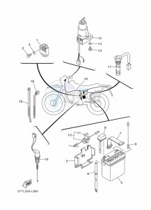 DT125 (3TTV) drawing ELECTRICAL 1