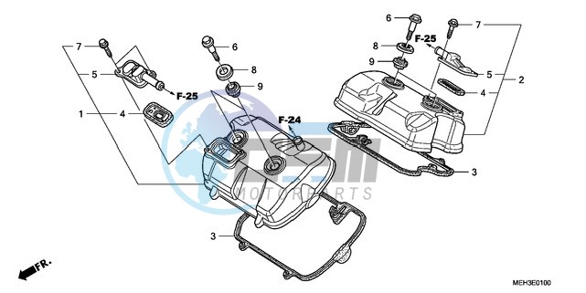 CYLINDER HEAD COVER