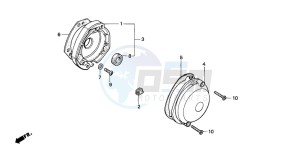 CT110 drawing POINT COVER