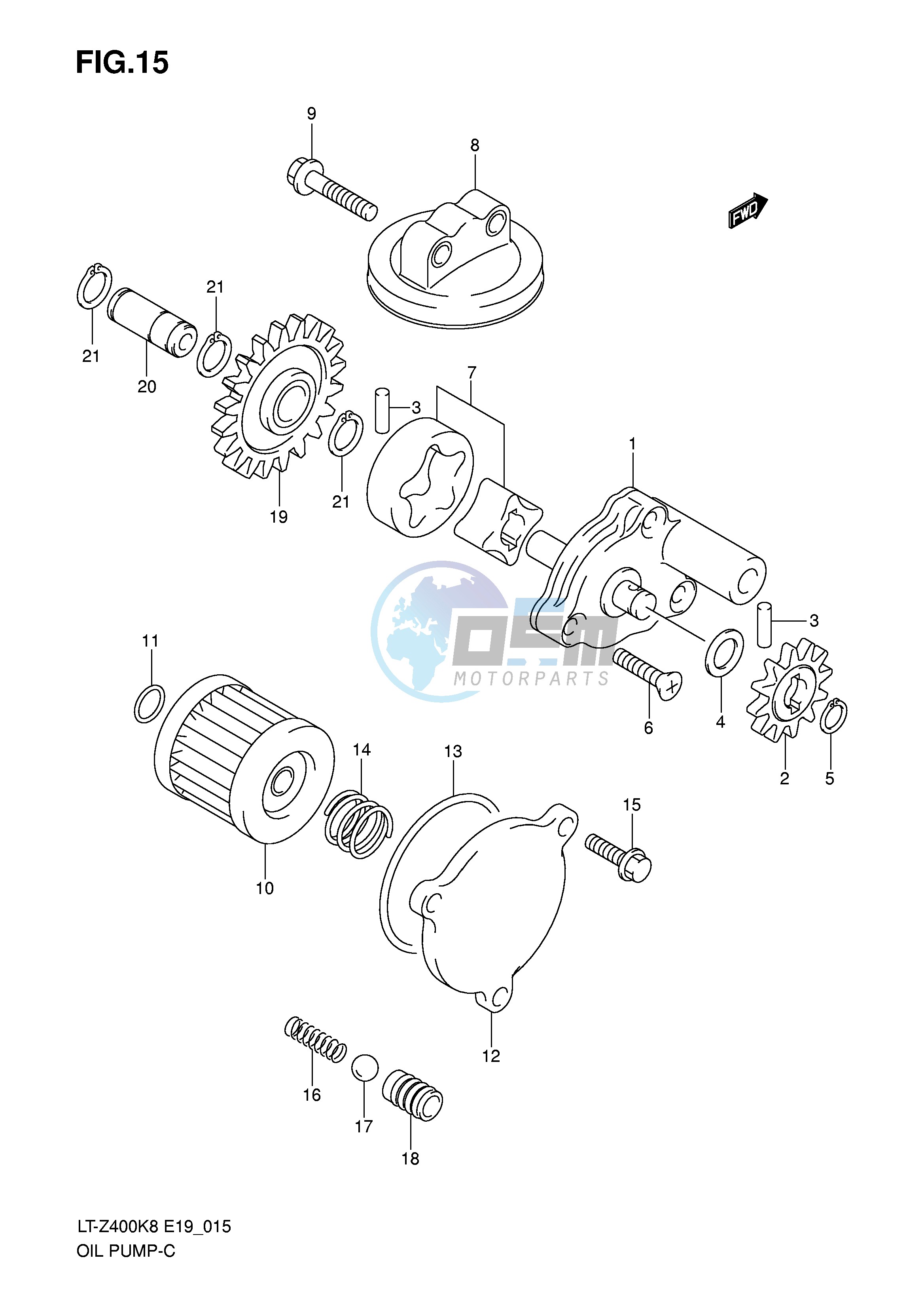 OIL PUMP