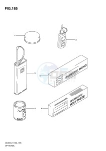 DL650 (E2) V-Strom drawing OPTIONAL