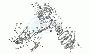 Sport Corsa 1100 drawing Transmission complete I