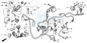 PES125R drawing WIRE HARNESS