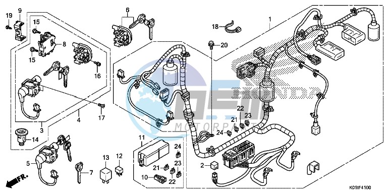 WIRE HARNESS