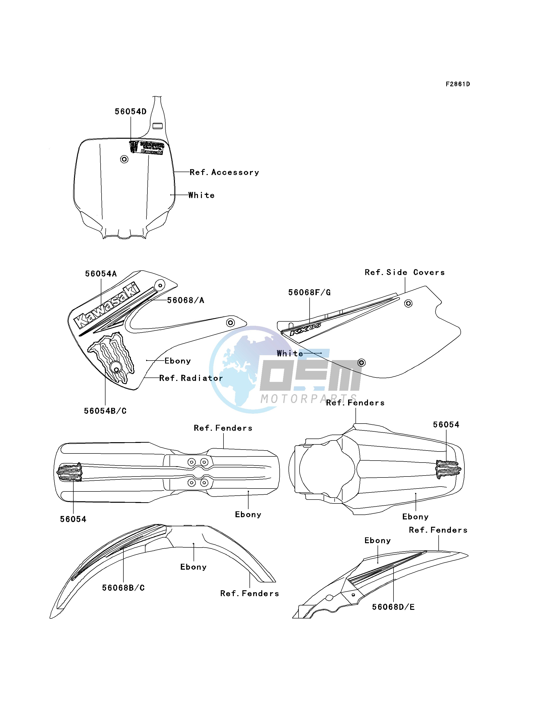 DECALS-- EBONY- --- A9FA- -