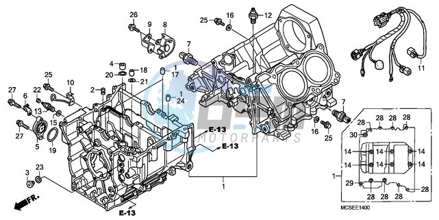 CRANKCASE