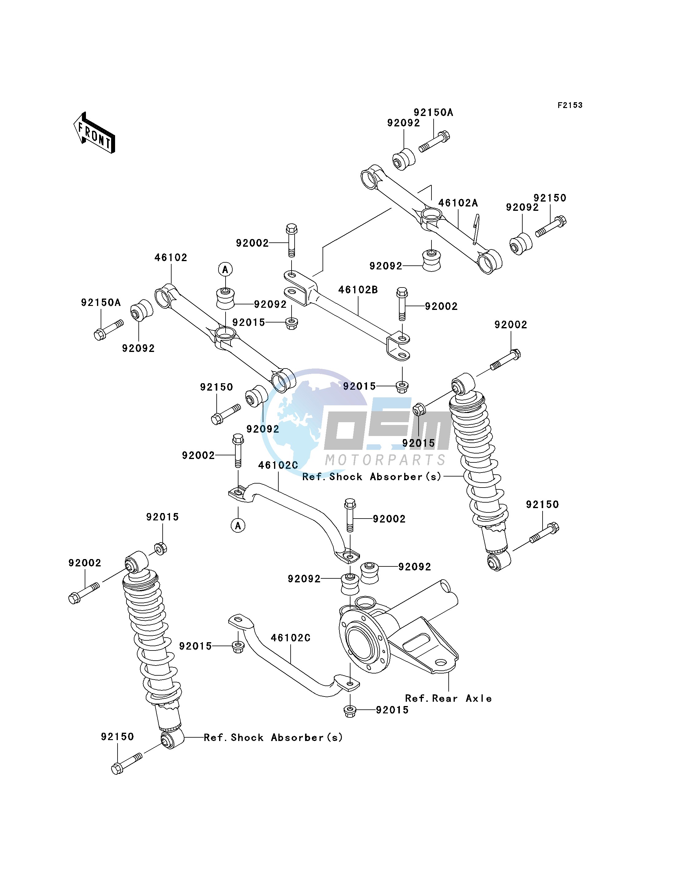 REAR SUSPENSION