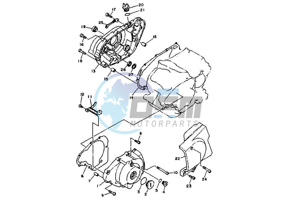 CRANKCASE COVER