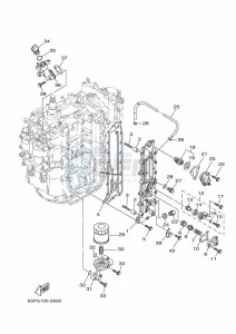 F150DETL drawing CYLINDER-AND-CRANKCASE-3