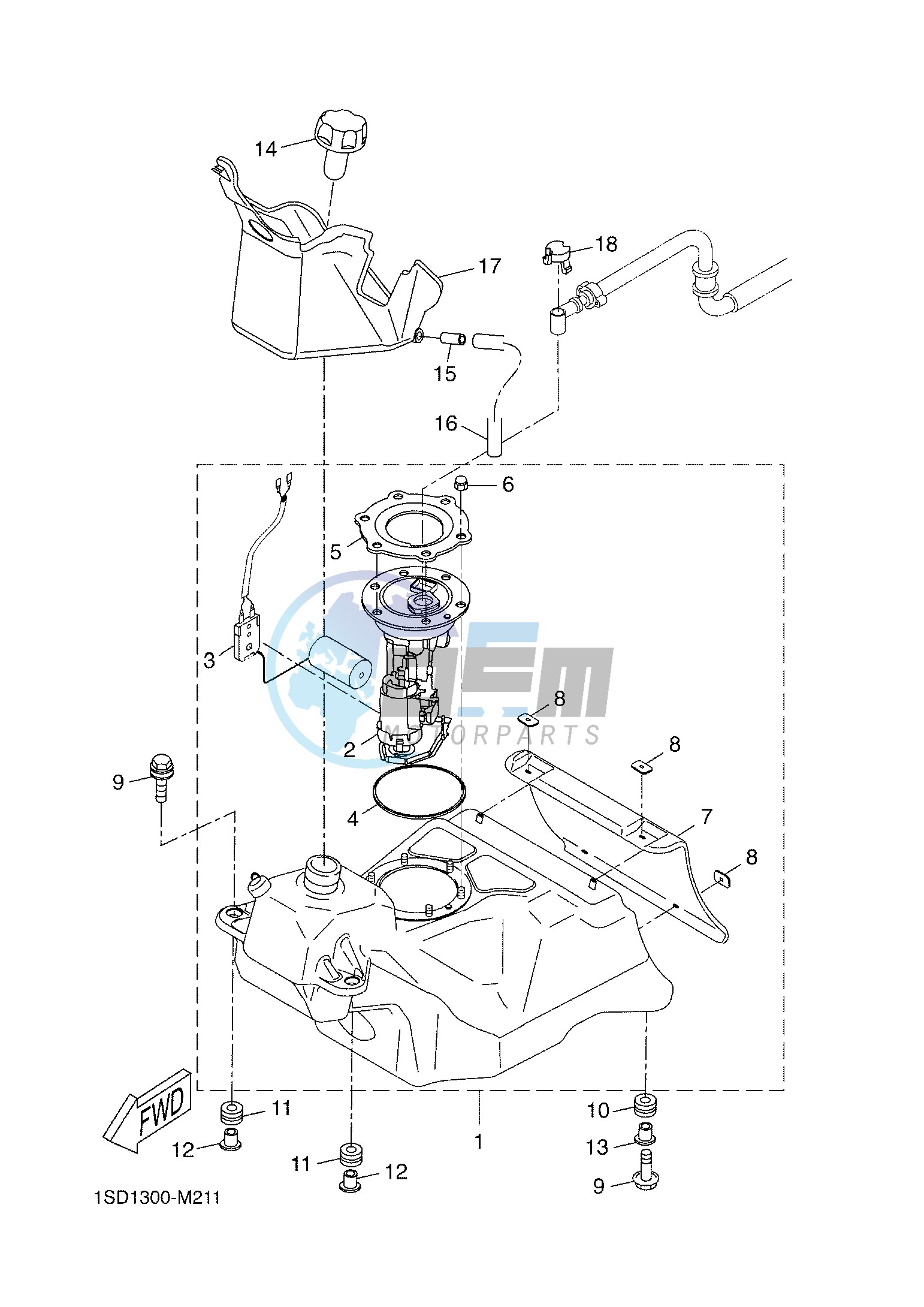 FUEL TANK