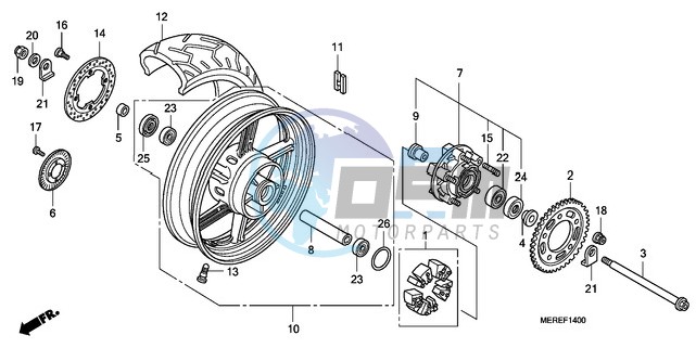 REAR WHEEL